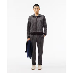 Lacoste Tuta in jacquard con monogramma Paris XH1440