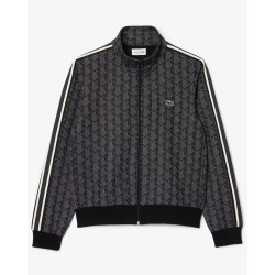 Lacoste Pantaloni tuta in jacquard con monogramma Paris XH1440