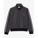 Lacoste Pantaloni tuta in jacquard con monogramma Paris XH1440