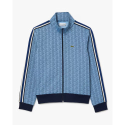 Lacoste Pantaloni tuta in jacquard con monogramma Paris XH1440