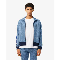 Lacoste Pantaloni tuta in jacquard con monogramma Paris XH1440
