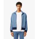 Lacoste Pantaloni tuta in jacquard con monogramma Paris XH1440