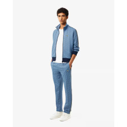 Lacoste Pantaloni tuta in jacquard con monogramma Paris XH1440