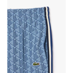 Lacoste Pantaloni tuta in jacquard con monogramma Paris XH1440