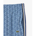Lacoste Pantaloni tuta in jacquard con monogramma Paris XH1440