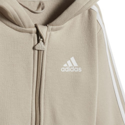 Adidas Tuta Kids Unisex IZ4978 Beige/Verde