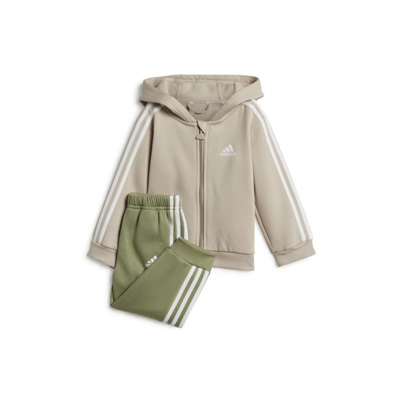 Adidas Tuta Kids Unisex IZ4978 Beige/Verde