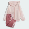 Adidas Tuta Kids con cappuccio IV7410 Rosa