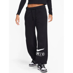 NIKE PANTALONI AIR SPORTSWEAR JOGGER DONNA FN1902 GRIGIO/FUXIA