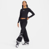 NIKE PANTALONI AIR SPORTSWEAR JOGGER DONNA FN1902 NERO