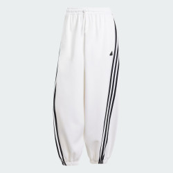 Adidas Pantalone Donna Icons 3-Stripes JJ1665 White