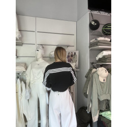 Adidas Pantalone Donna Icons 3-Stripes JJ1665 White