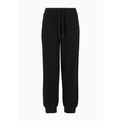 Armani EA7 Pantaloni jogger Graphic Series Donna 7W000008 Nero