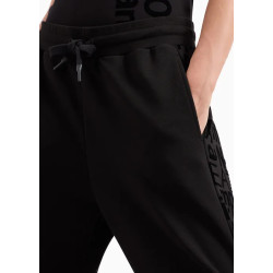 Armani EA7 Pantaloni jogger Graphic Series Donna 7W000008 Nero
