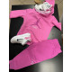 Nike Jordan Tuta Kid Jumpman Flight 65D423 Pink