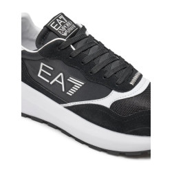 Armani EA7 Sneakers Man X8X186 Black/White