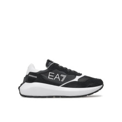 Armani EA7 Sneakers Man X8X186 Black/White