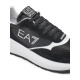 Armani EA7 Sneakers Man X8X186 Black/White