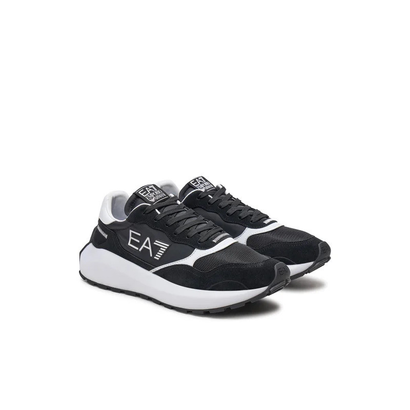 Armani EA7 Sneakers Man X8X186 Black/White