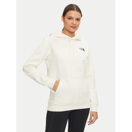 THE NORTH FACE FELPA CON CAPPUCCIO DONNA DREW CREAM