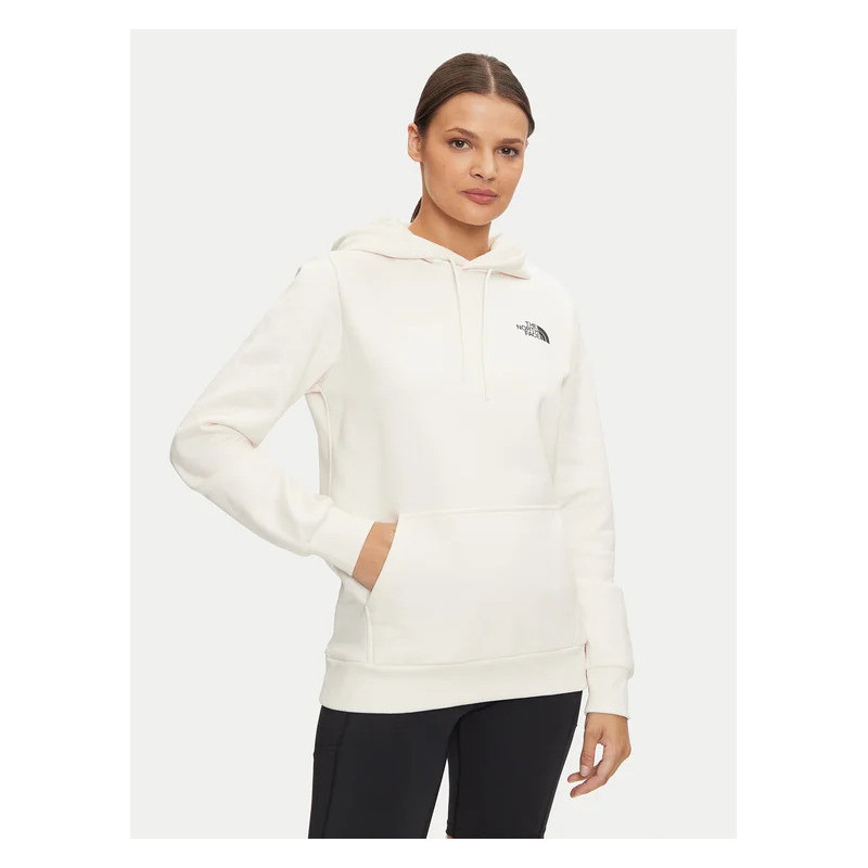 THE NORTH FACE FELPA CON CAPPUCCIO UOMO DREW PEAK SABBIA