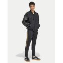 Adidas Pantalone Uomo 3 Stripes IW8865 Black/Gold