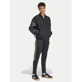 Adidas Pantalone Uomo 3 Stripes IW8865 Black/Gold