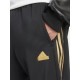 Adidas Pantalone Uomo 3 Stripes IW8865 Black/Gold