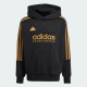 Felpa da bambino Adidas con loghi dorati IY6379