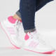 Adidas Originals Hoops 3.0 Mid Scarpe da bambina IF2722 White-Pink