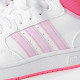 Adidas Originals Hoops 3.0 Mid Scarpe da bambina IF2722 White-Pink