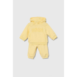 Adidas Tuta Neonato/a IW6315 giallo