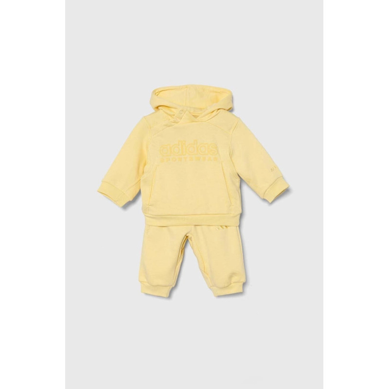 Adidas Tuta Neonato/a IW6315 giallo