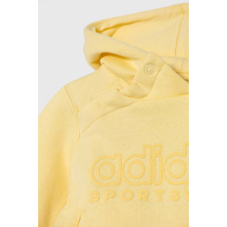 Adidas Tuta Neonato/a IW6315 giallo