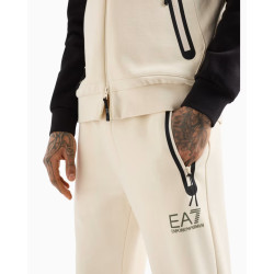 ARMANI EA7 TUTA ATHLETIC COLOUR BLOCK 6DPV60 BEIGE