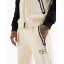 ARMANI EA7 TUTA ATHLETIC COLOUR BLOCK 6DPV60 BEIGE