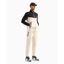 ARMANI EA7 TUTA ATHLETIC COLOUR BLOCK 6DPV60 BEIGE