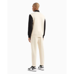 ARMANI EA7 TUTA ATHLETIC COLOUR BLOCK 6DPV60 BEIGE