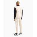 ARMANI EA7 TUTA ATHLETIC COLOUR BLOCK 6DPV60 BEIGE