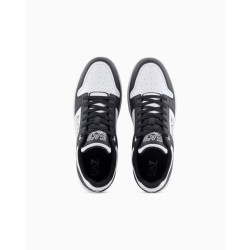 ARMANI EA7 SNEAKERS SLASHER MAN BIANCO/NERO