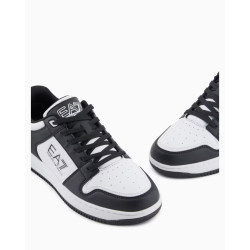 ARMANI EA7 SNEAKERS SLASHER MAN BIANCO/NERO