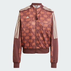 Adidas Tuta Donna Grafica Rio IV9762-IV9755 Marrone