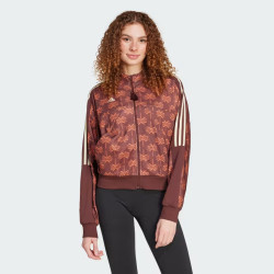 Adidas Tuta Donna Grafica Rio IV9762-IV9755 Marrone