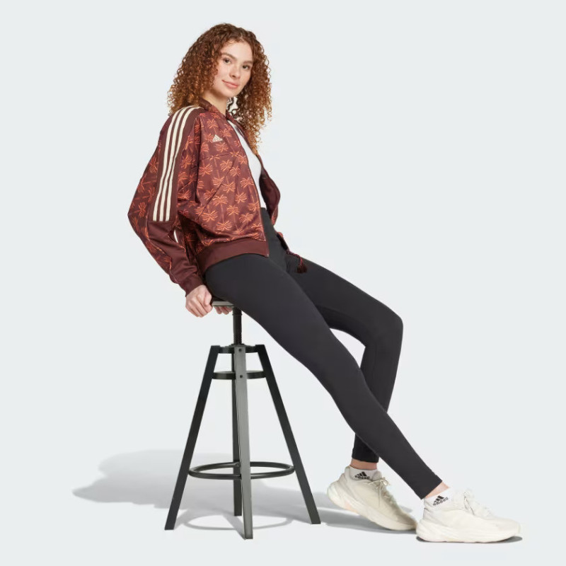 Adidas Tuta Donna Grafica Rio IV9762-IV9755 Marrone