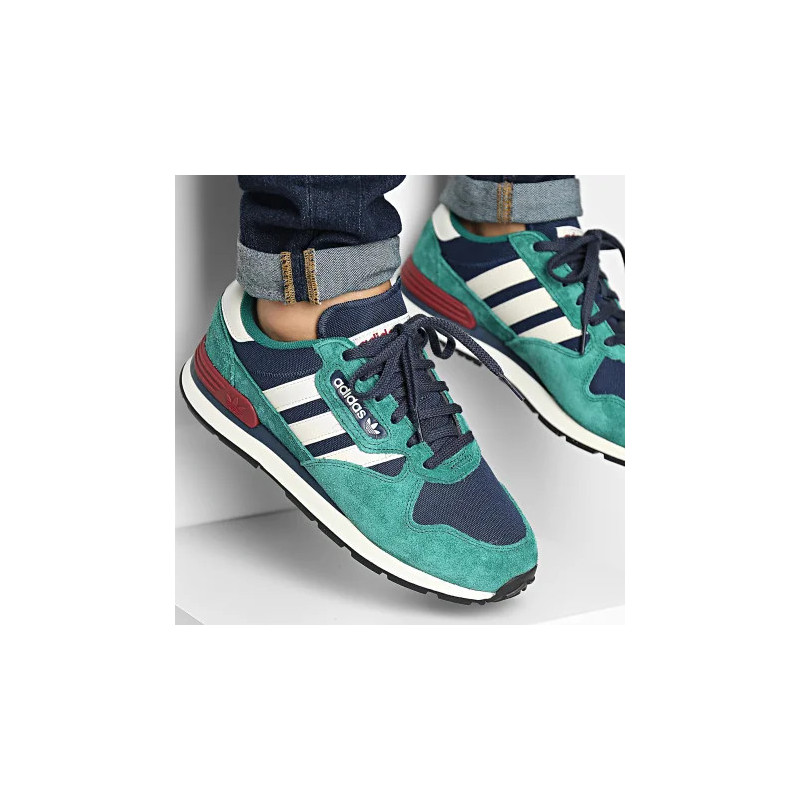 Adidas Originals Sneakers Man Treziod 2 IG5040 Green/Bordeaux/BLu