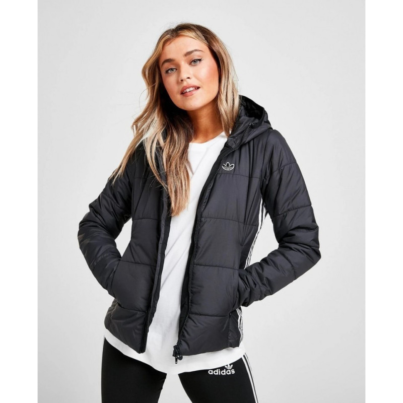 ADIDAS GIACCA SHORT PUFFER GD2507 BLACK