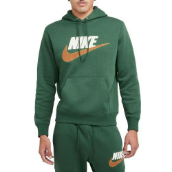 Nike Felpa con cappuccio Uomo FN3104 Verde Bosco