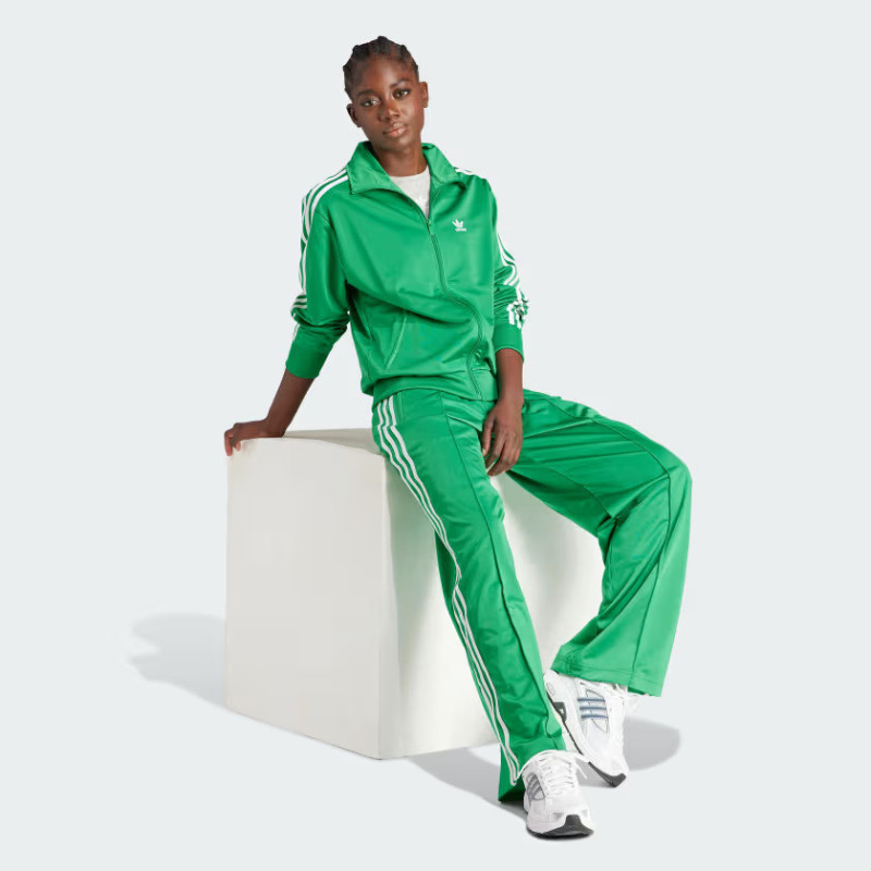 Adidas Tuta donna Firebird Loose IP0604-IP0634 Verde