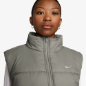 Nike Sportswear Classic Puffer Smanicato Donna FZ5922 Verde Militare