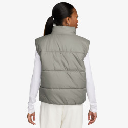 Nike Sportswear Classic Puffer Smanicato Donna FZ5922 Verde Militare